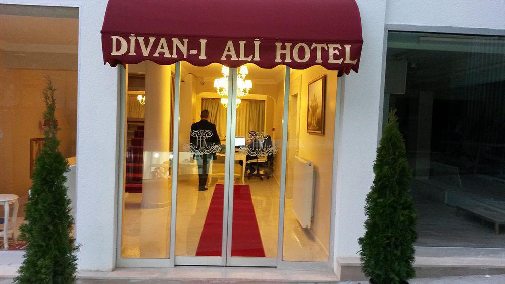 Divani Ali Hotel Istanbul Eksteriør billede